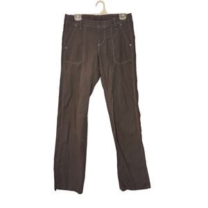 Kuhl Gray Cotton Nylon Lightweight Outdoor Hiking Pants Outdoorsy Gorpcore 8
